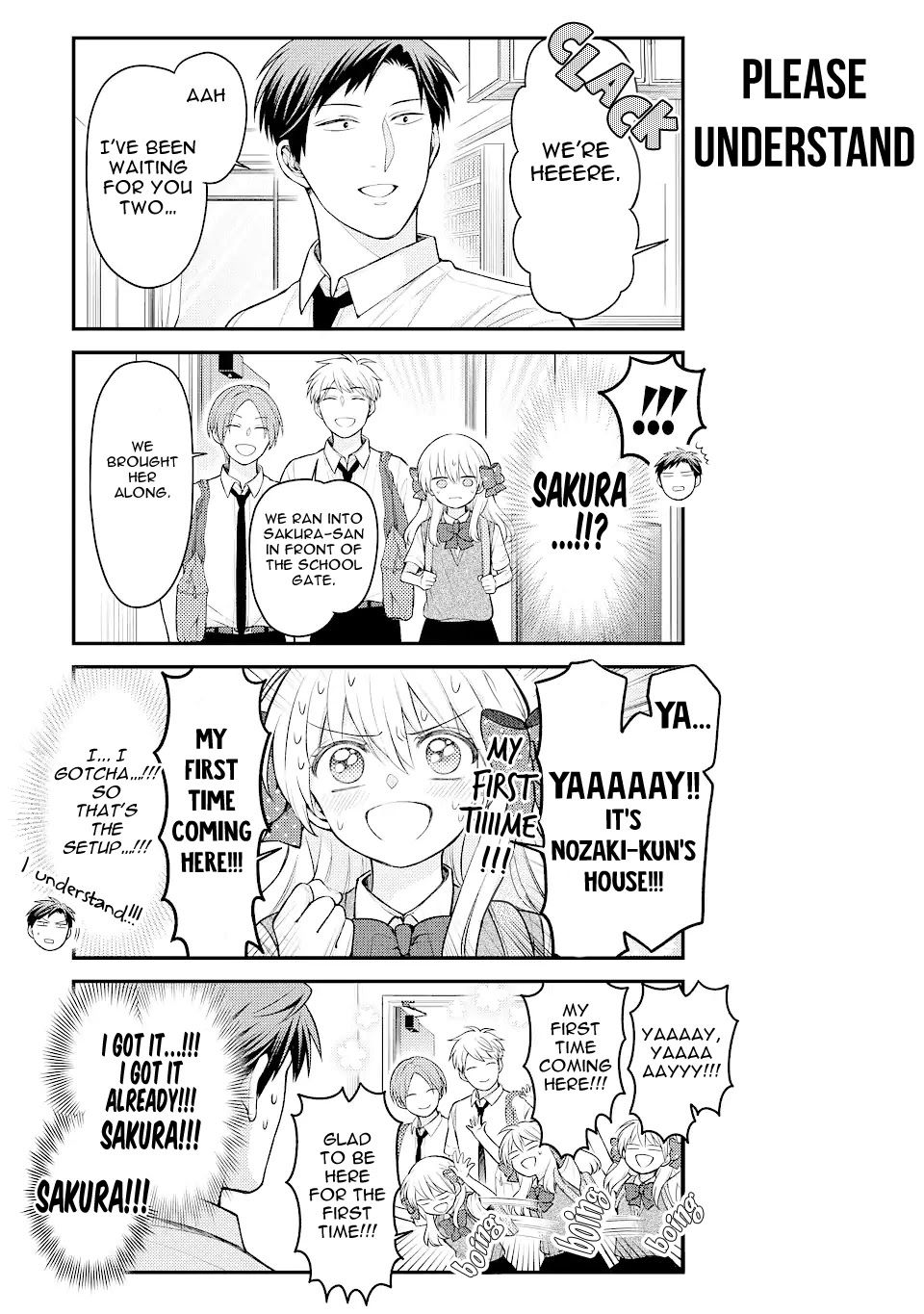 Gekkan Shojo Nozaki-kun Chapter 130 5